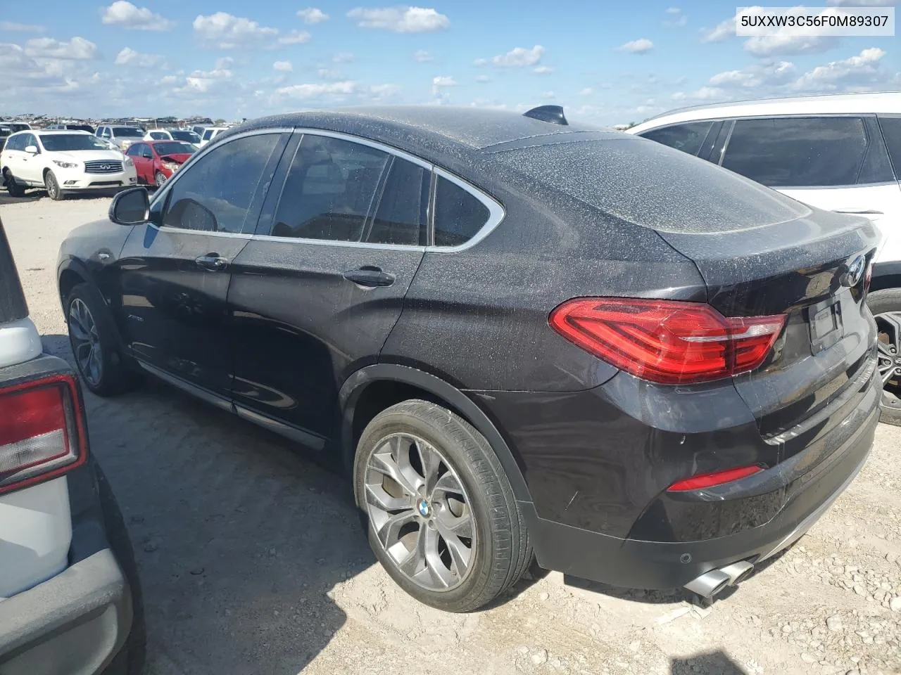 5UXXW3C56F0M89307 2015 BMW X4 xDrive28I