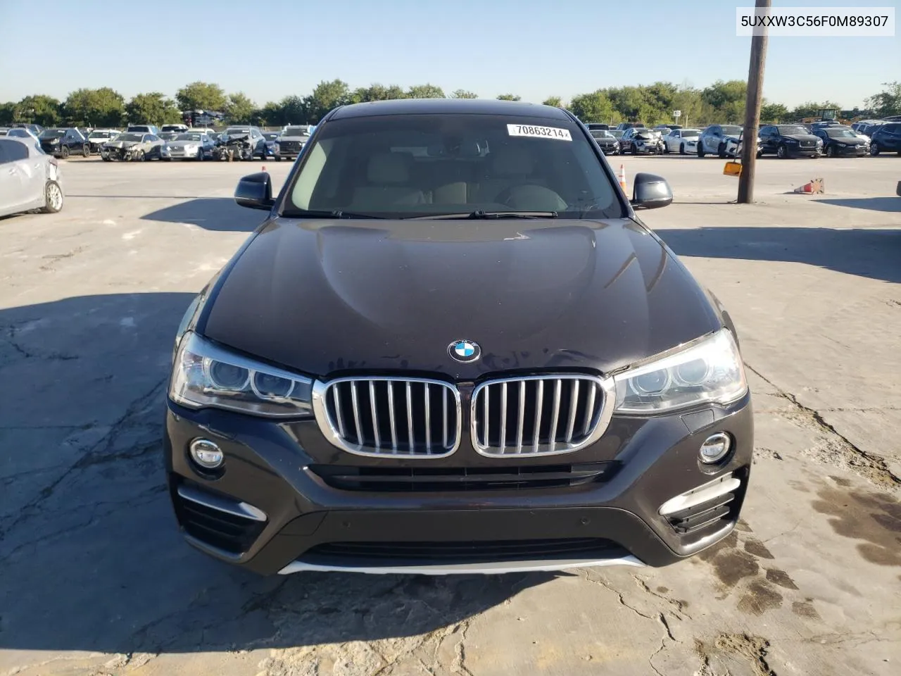 5UXXW3C56F0M89307 2015 BMW X4 xDrive28I