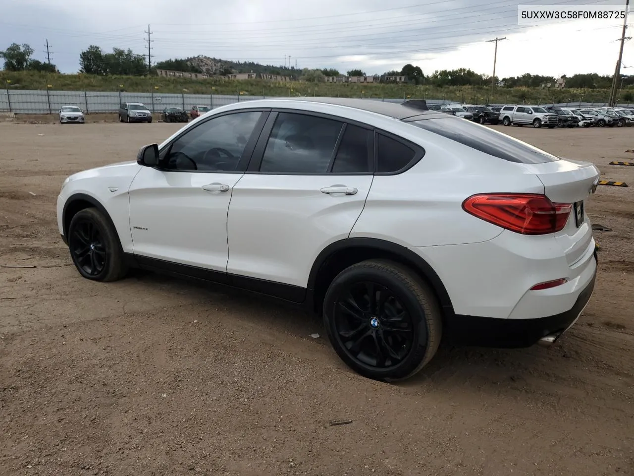 5UXXW3C58F0M88725 2015 BMW X4 xDrive28I