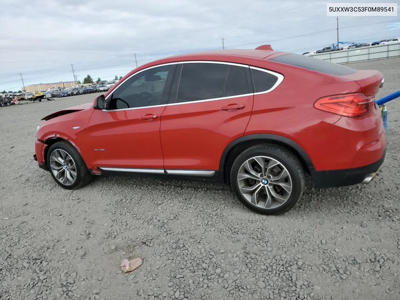 5UXXW3C53F0M89541 2015 BMW X4 xDrive28I