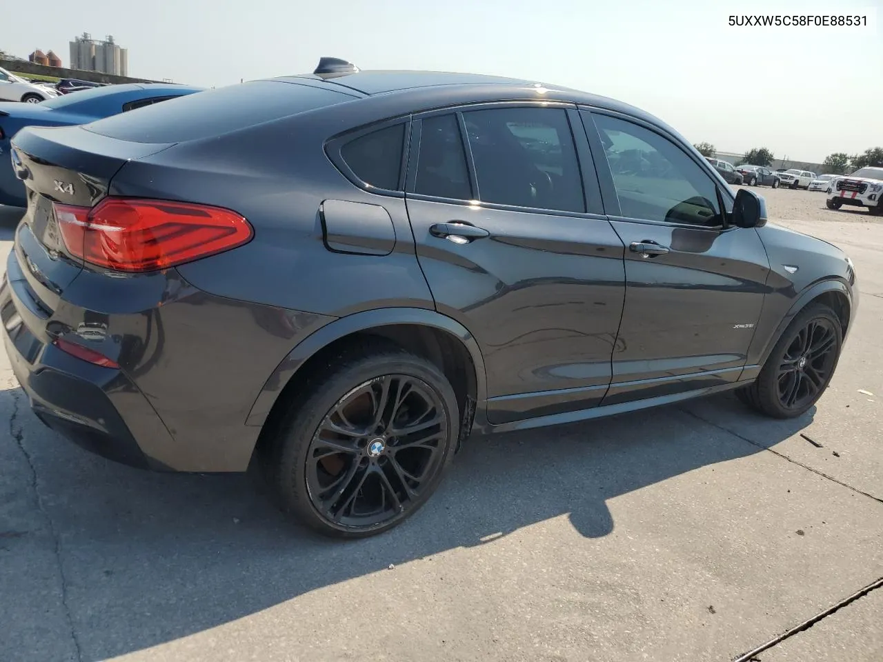 2015 BMW X4 xDrive35I VIN: 5UXXW5C58F0E88531 Lot: 73186534