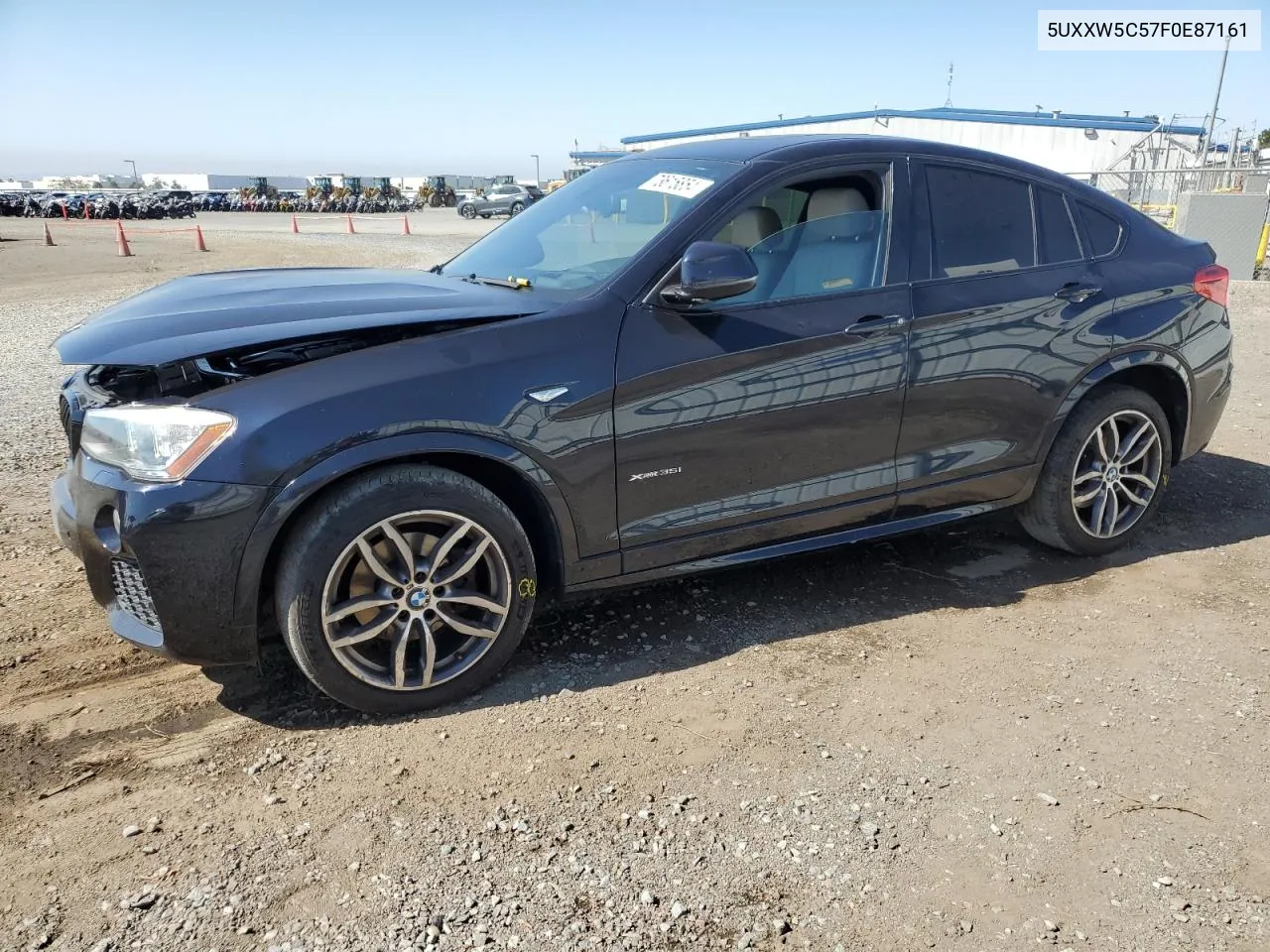 2015 BMW X4 xDrive35I VIN: 5UXXW5C57F0E87161 Lot: 73615854