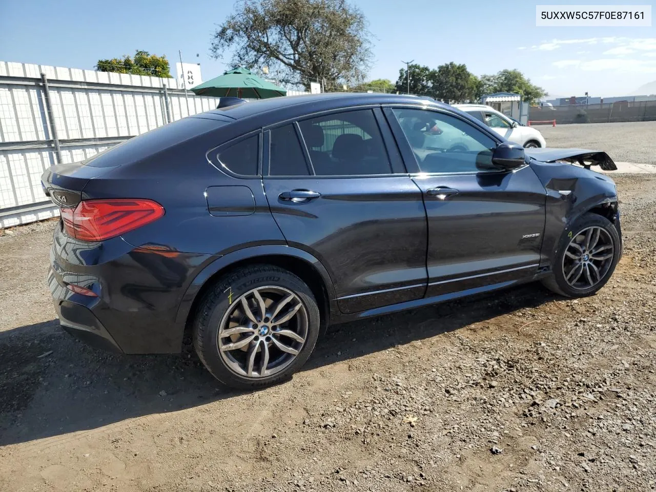 2015 BMW X4 xDrive35I VIN: 5UXXW5C57F0E87161 Lot: 73615854