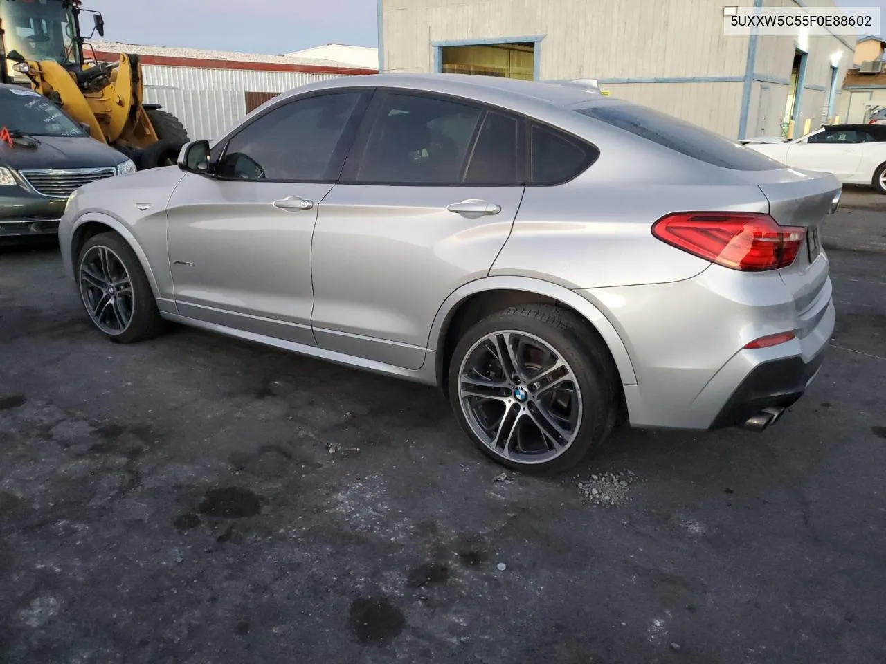 2015 BMW X4 xDrive35I VIN: 5UXXW5C55F0E88602 Lot: 80080974