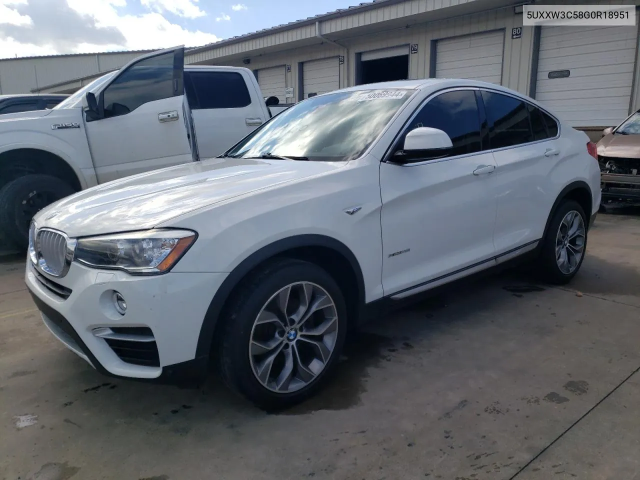 5UXXW3C58G0R18951 2016 BMW X4 xDrive28I