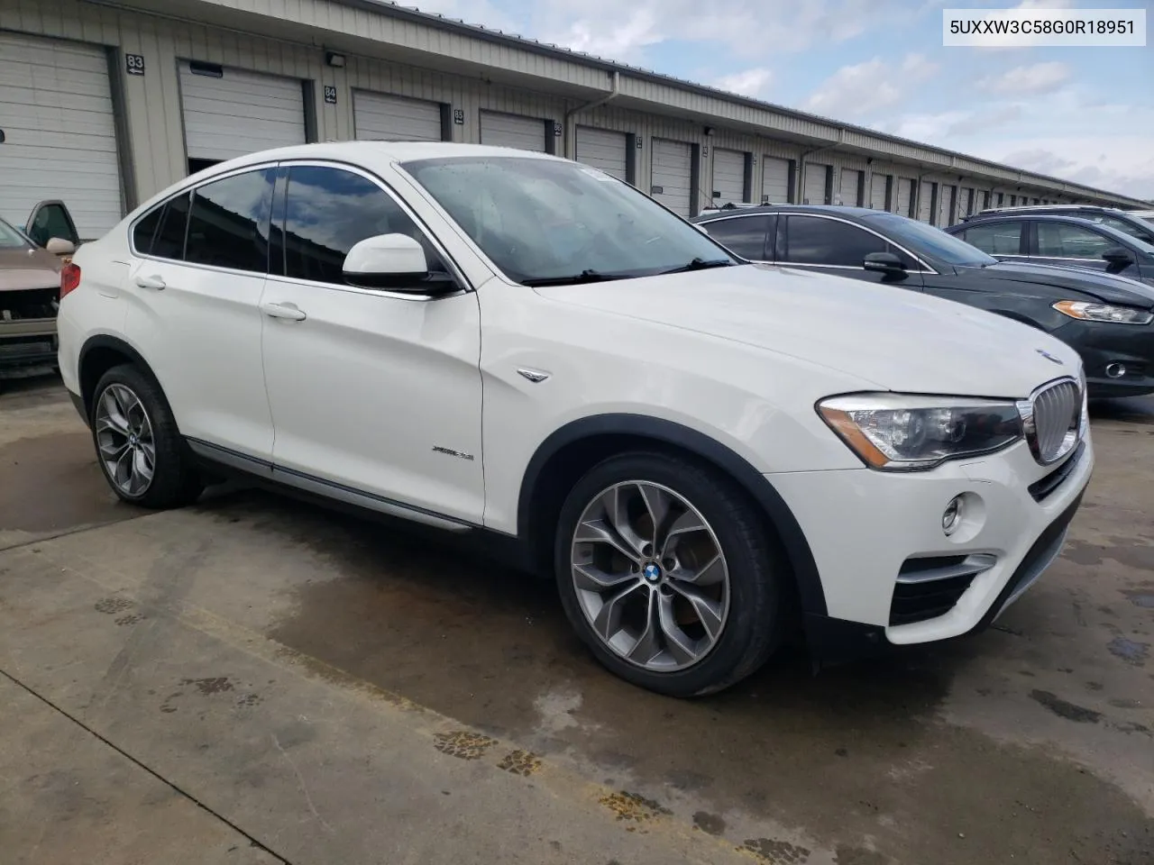 2016 BMW X4 xDrive28I VIN: 5UXXW3C58G0R18951 Lot: 50069944