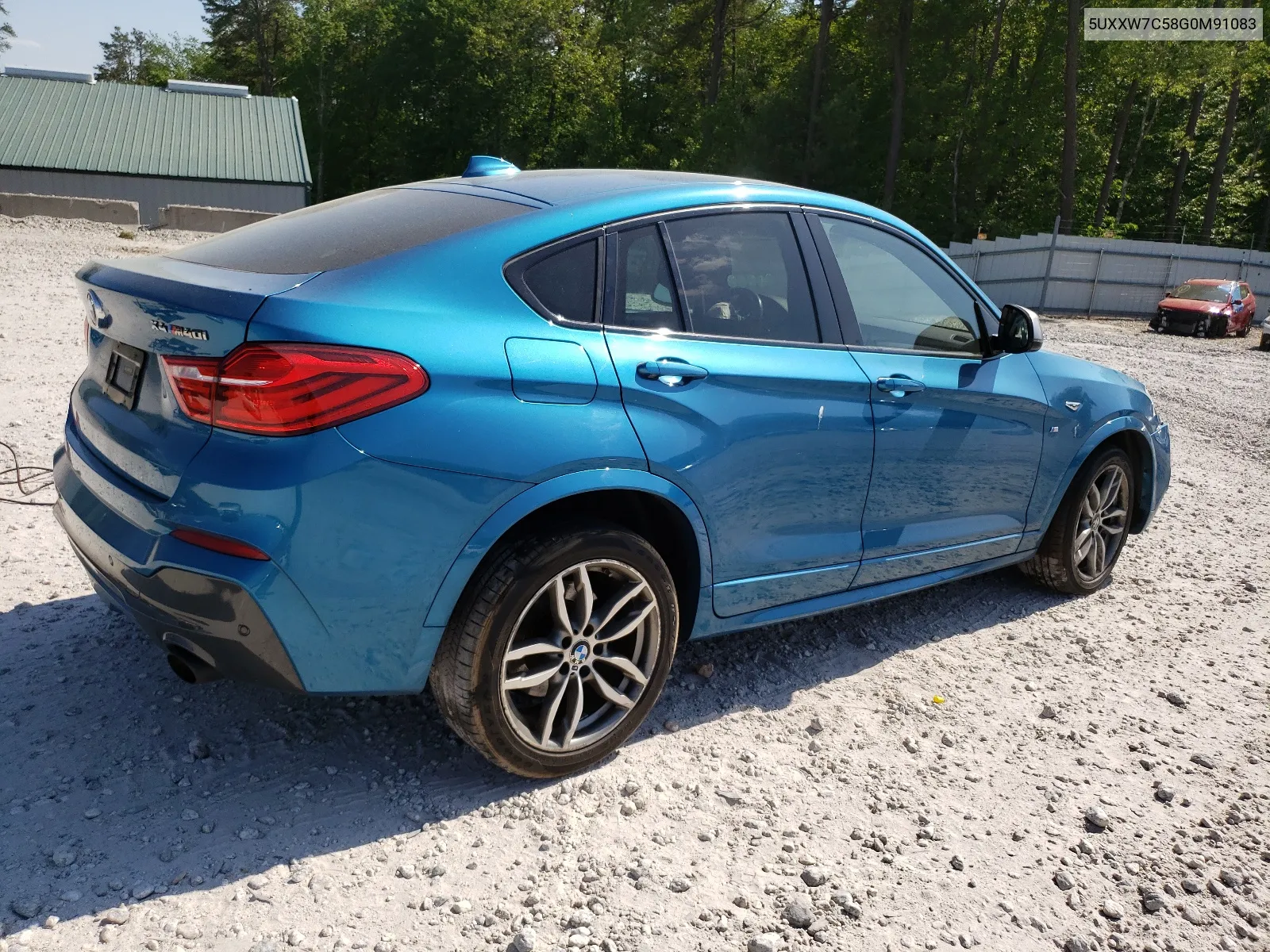 2016 BMW X4 xDrivem40I VIN: 5UXXW7C58G0M91083 Lot: 54454674