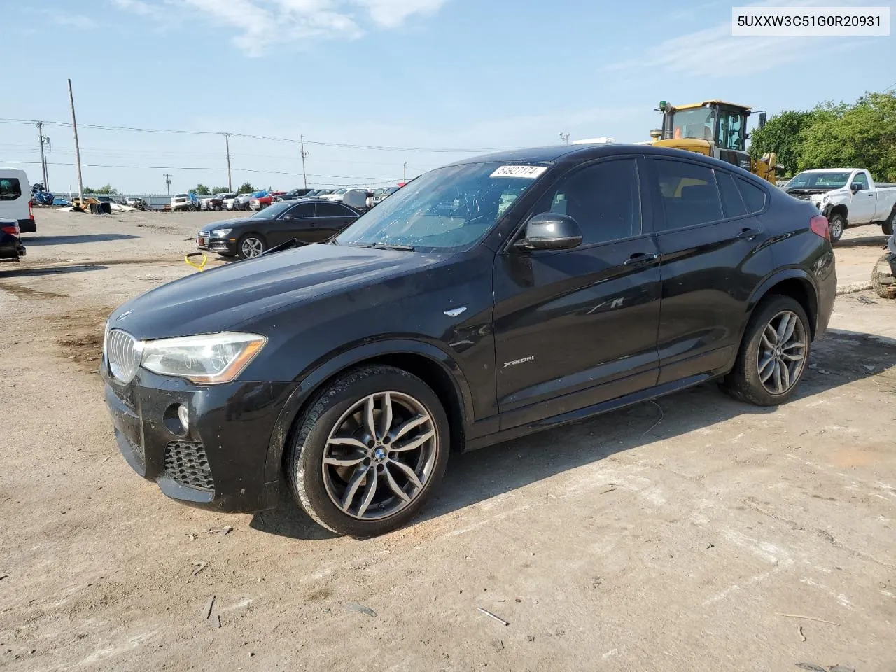 5UXXW3C51G0R20931 2016 BMW X4 xDrive28I