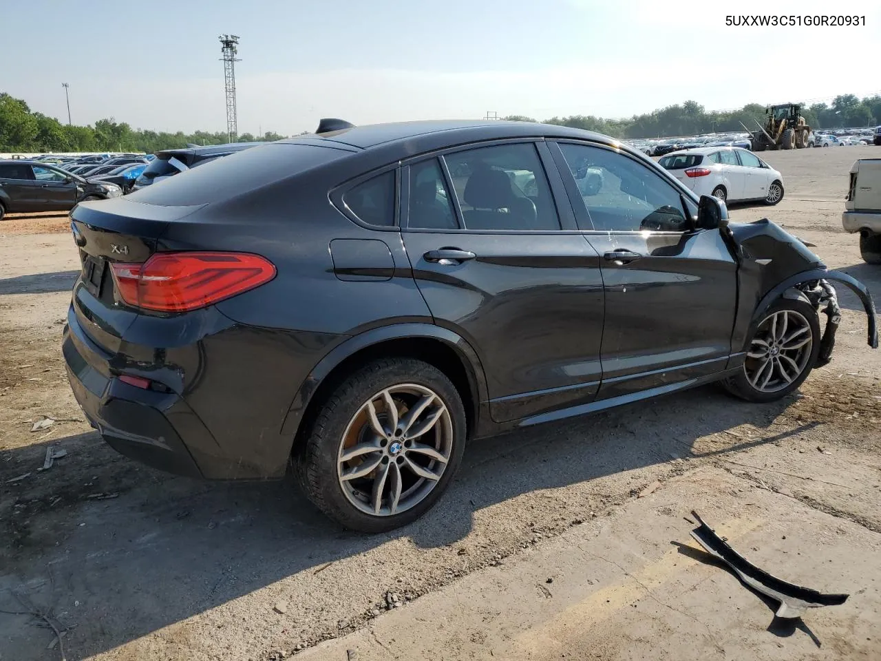 2016 BMW X4 xDrive28I VIN: 5UXXW3C51G0R20931 Lot: 54927174