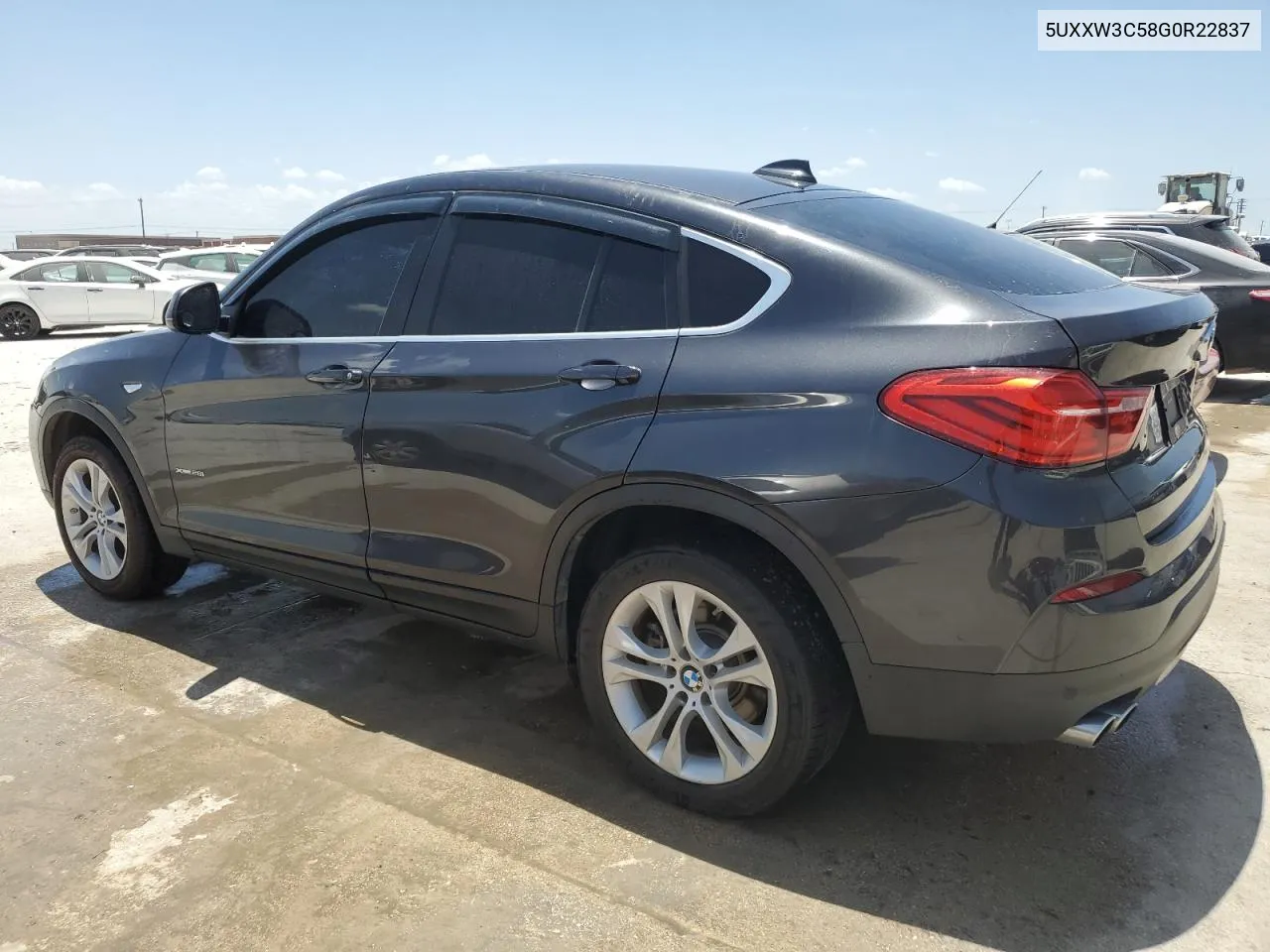 5UXXW3C58G0R22837 2016 BMW X4 xDrive28I