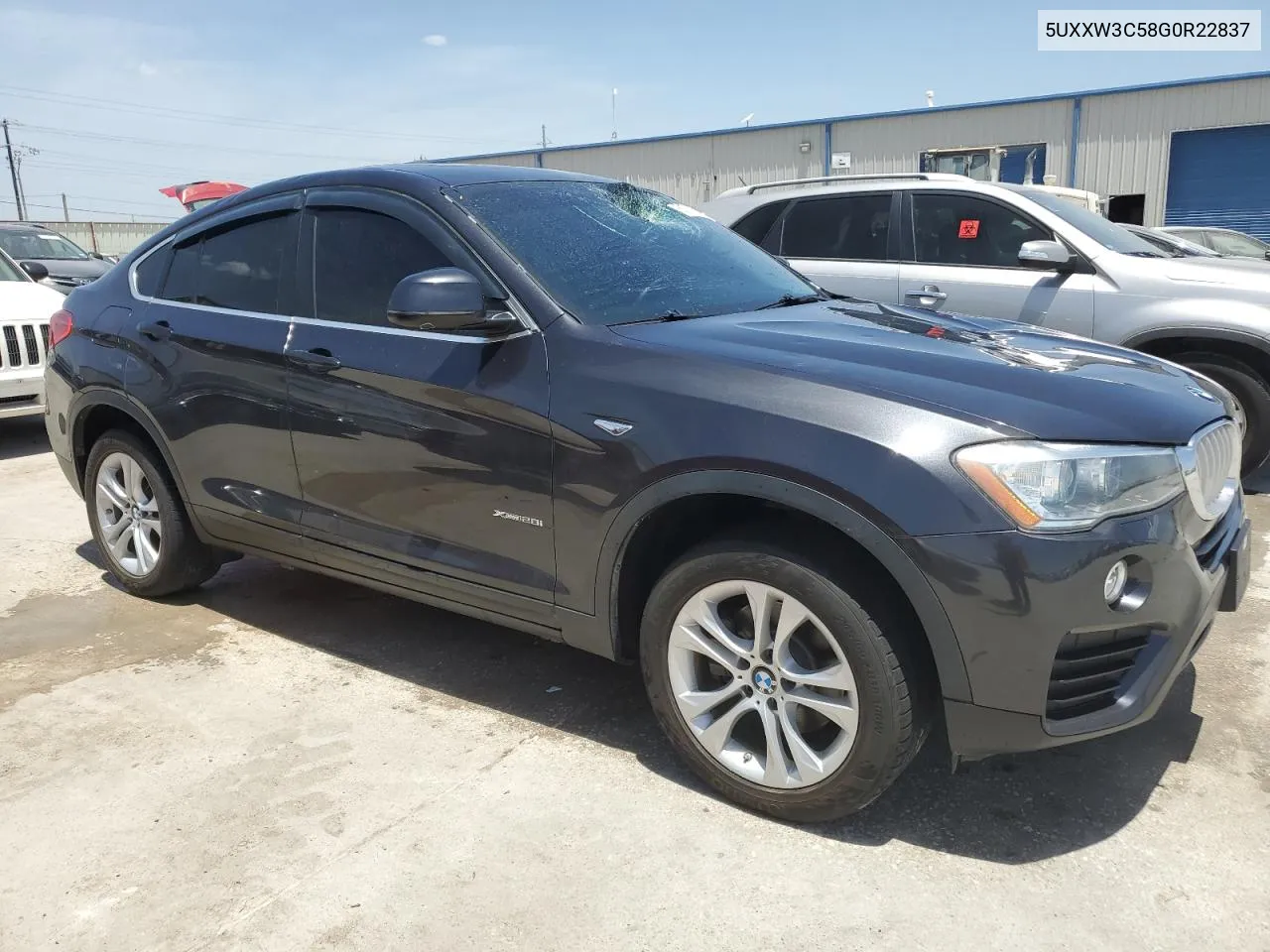 5UXXW3C58G0R22837 2016 BMW X4 xDrive28I