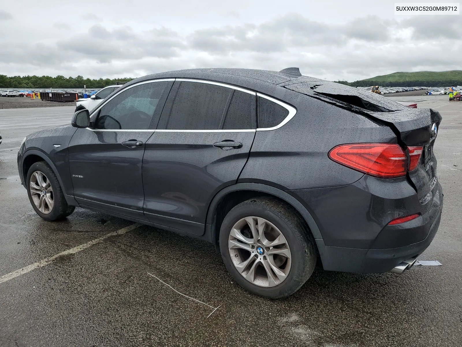 2016 BMW X4 xDrive28I VIN: 5UXXW3C52G0M89712 Lot: 65627914