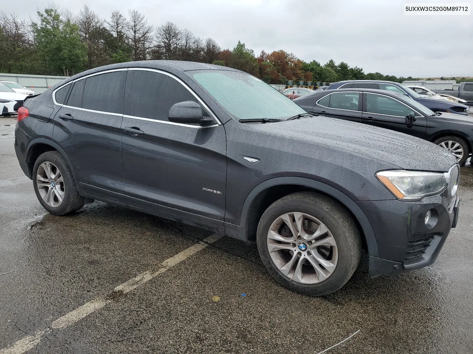 2016 BMW X4 xDrive28I VIN: 5UXXW3C52G0M89712 Lot: 65627914