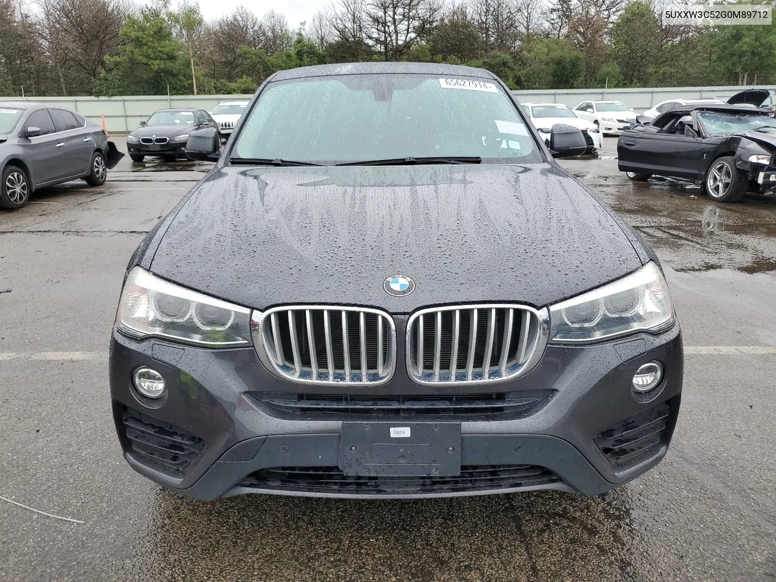 2016 BMW X4 xDrive28I VIN: 5UXXW3C52G0M89712 Lot: 65627914