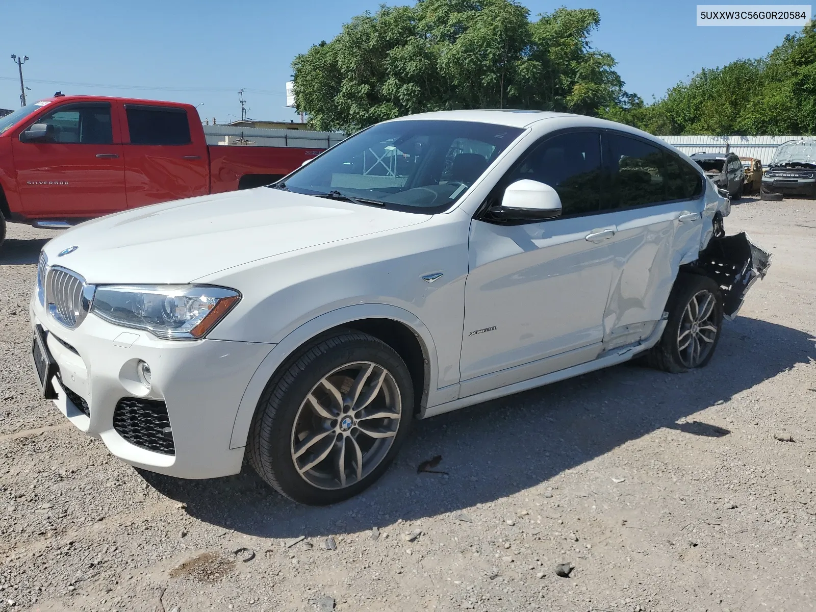 2016 BMW X4 xDrive28I VIN: 5UXXW3C56G0R20584 Lot: 67339964