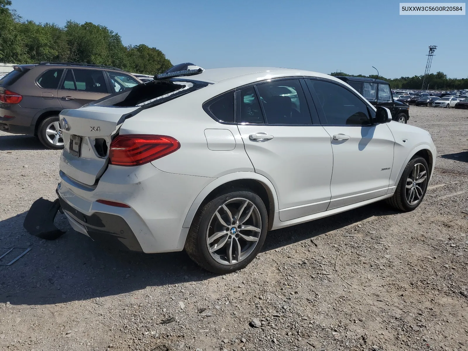 5UXXW3C56G0R20584 2016 BMW X4 xDrive28I