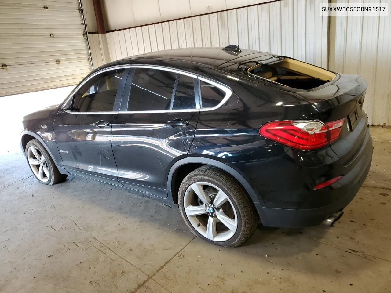 2016 BMW X4 xDrive35I VIN: 5UXXW5C55G0N91517 Lot: 68458884