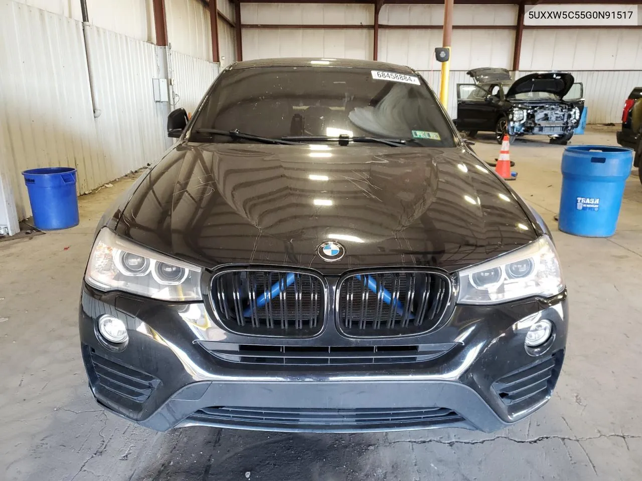 2016 BMW X4 xDrive35I VIN: 5UXXW5C55G0N91517 Lot: 68458884