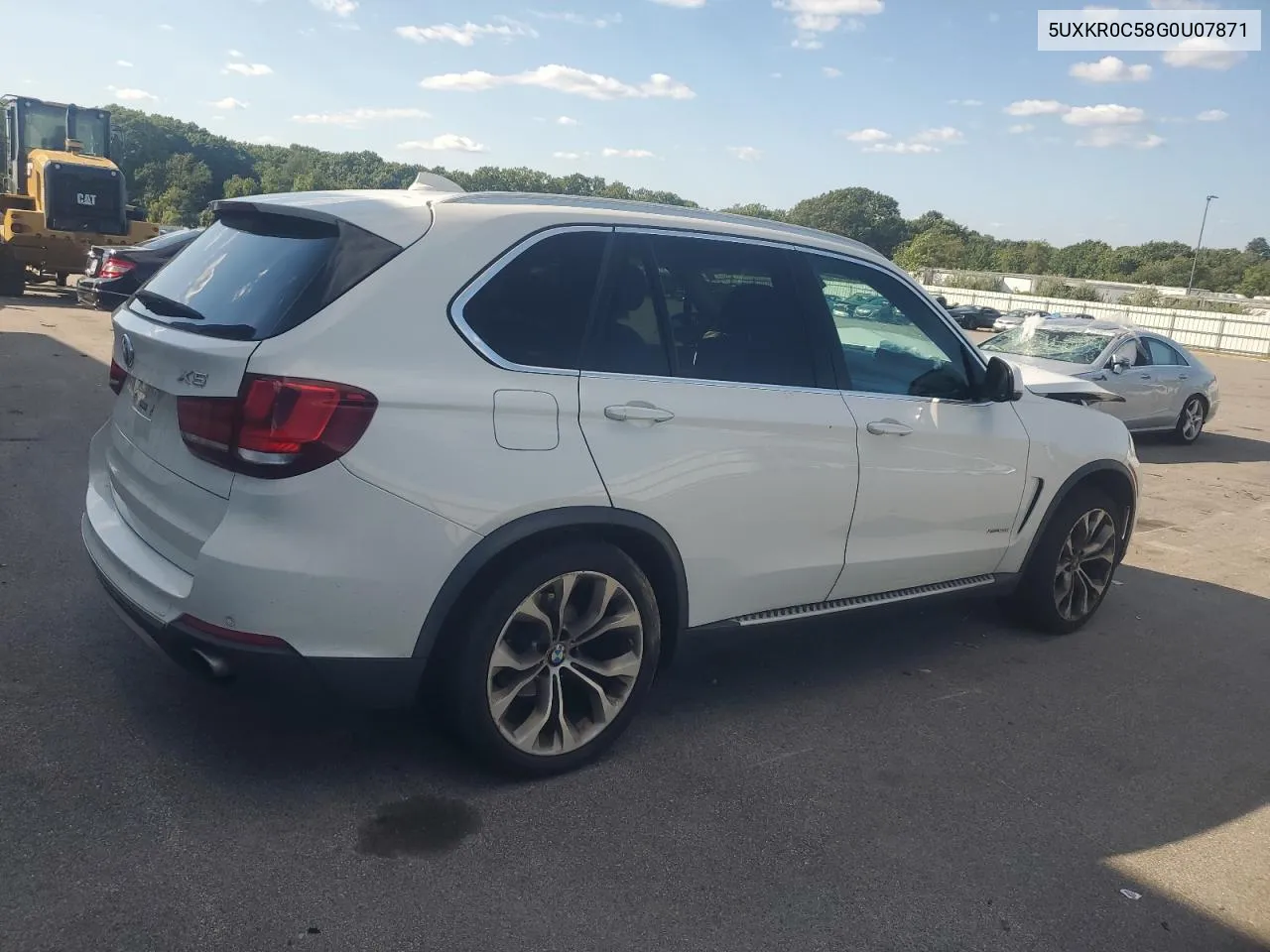 2016 BMW X5 xDrive35I VIN: 5UXKR0C58G0U07871 Lot: 70135214