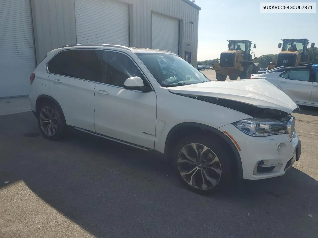 5UXKR0C58G0U07871 2016 BMW X5 xDrive35I