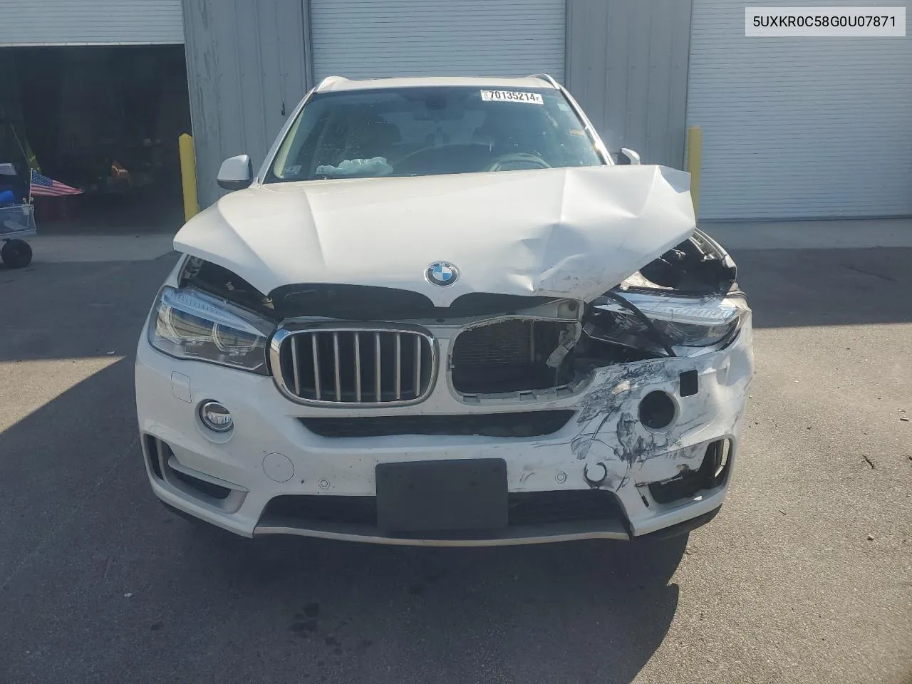 5UXKR0C58G0U07871 2016 BMW X5 xDrive35I