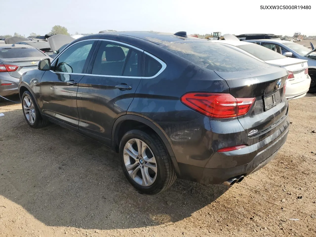 2016 BMW X4 xDrive28I VIN: 5UXXW3C50G0R19480 Lot: 70700134