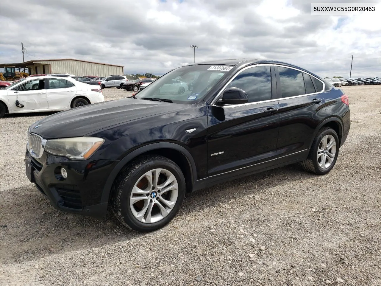 2016 BMW X4 xDrive28I VIN: 5UXXW3C55G0R20463 Lot: 71237604