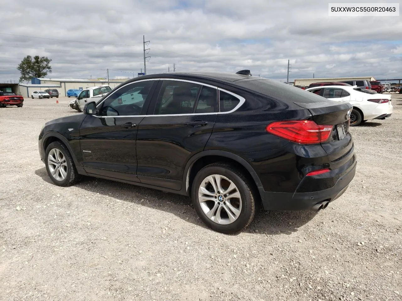 2016 BMW X4 xDrive28I VIN: 5UXXW3C55G0R20463 Lot: 71237604