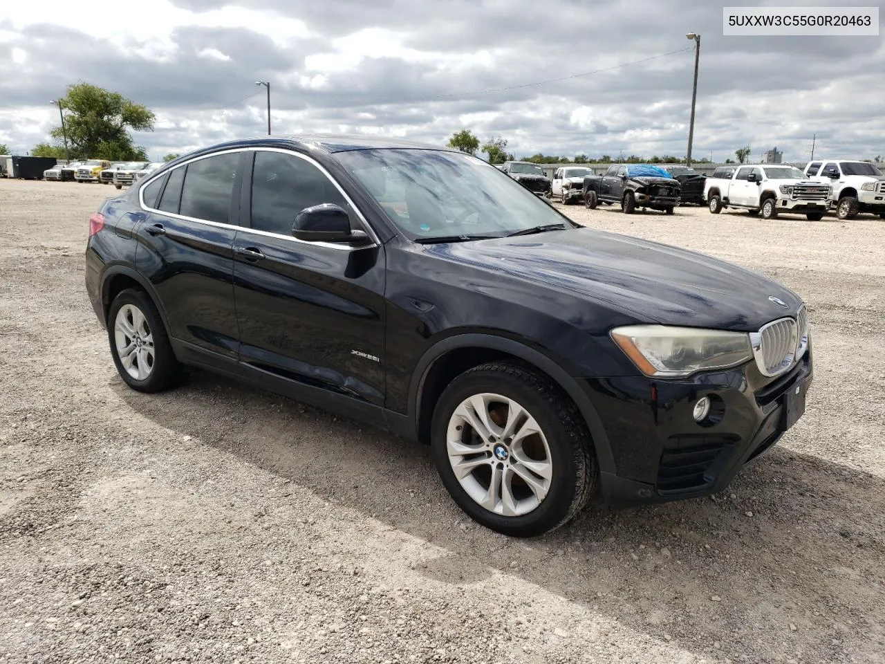 2016 BMW X4 xDrive28I VIN: 5UXXW3C55G0R20463 Lot: 71237604