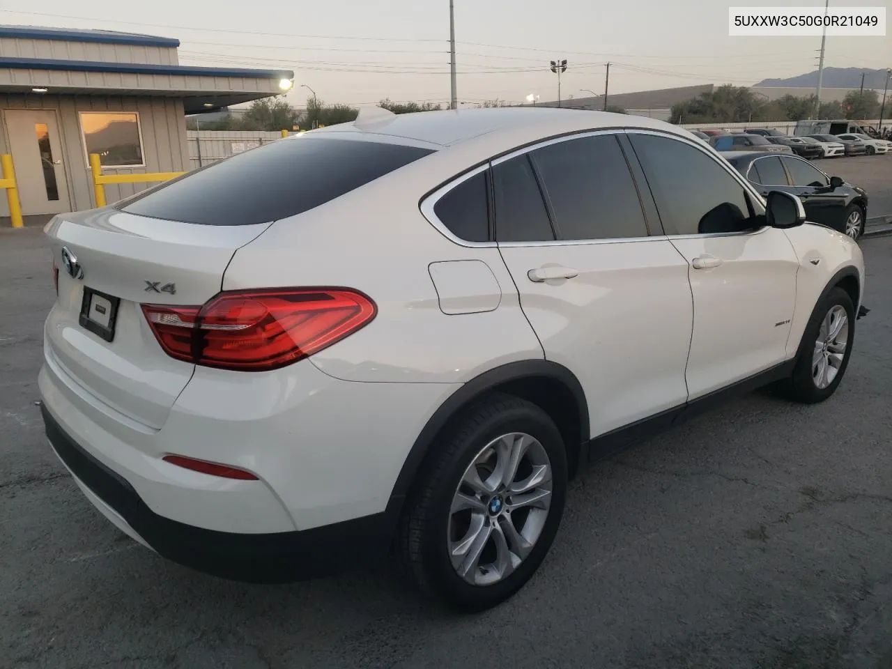 2016 BMW X4 xDrive28I VIN: 5UXXW3C50G0R21049 Lot: 71588234