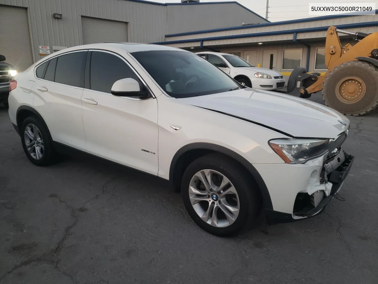 2016 BMW X4 xDrive28I VIN: 5UXXW3C50G0R21049 Lot: 71588234