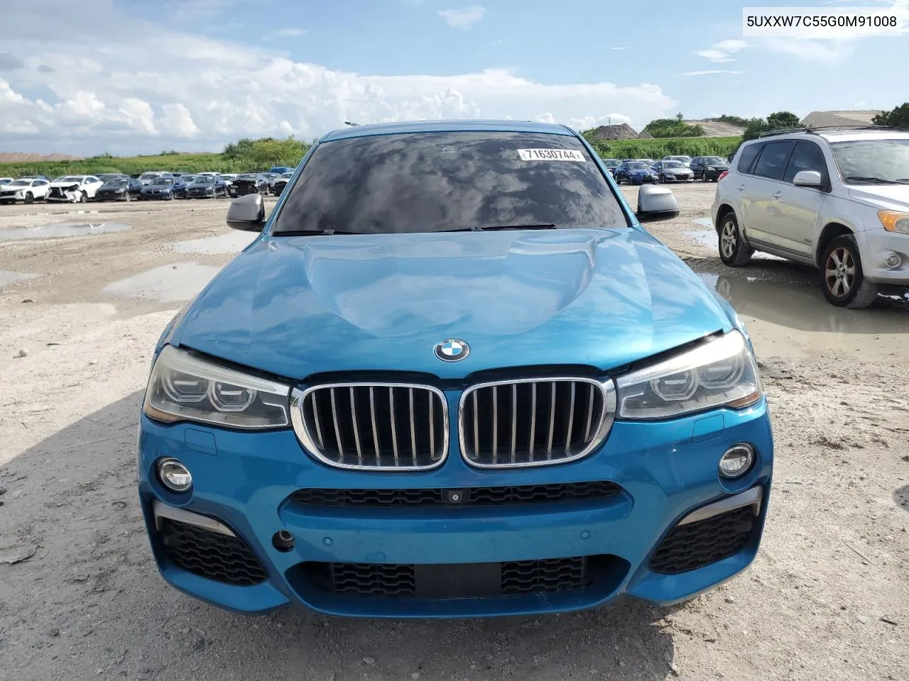 5UXXW7C55G0M91008 2016 BMW X4 xDrivem40I