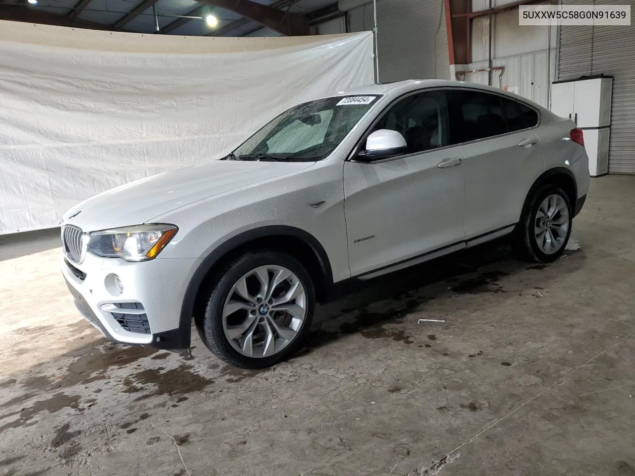 2016 BMW X4 xDrive35I VIN: 5UXXW5C58G0N91639 Lot: 72084454