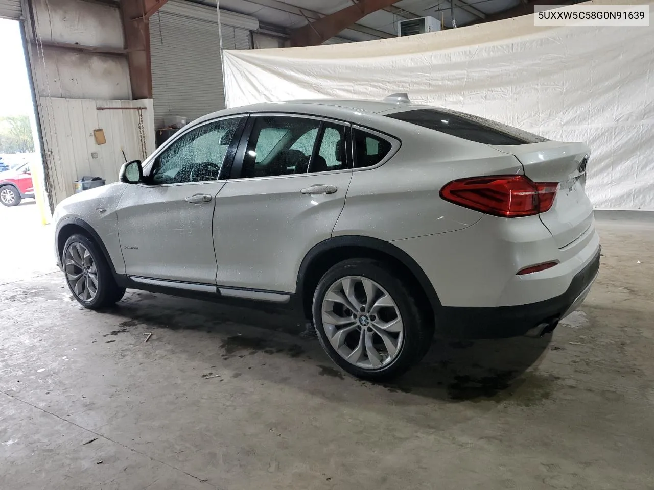 2016 BMW X4 xDrive35I VIN: 5UXXW5C58G0N91639 Lot: 72084454