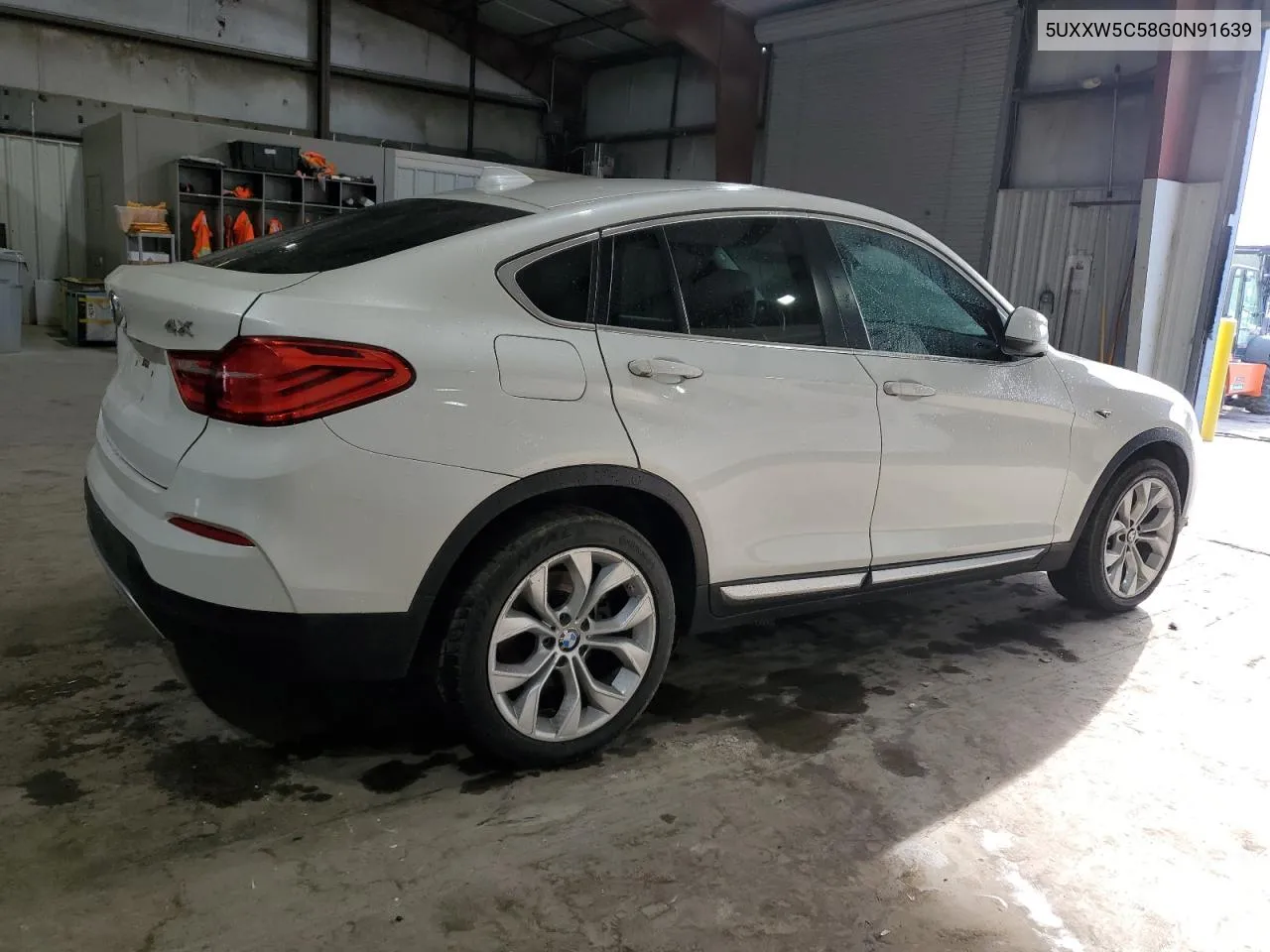 2016 BMW X4 xDrive35I VIN: 5UXXW5C58G0N91639 Lot: 72084454