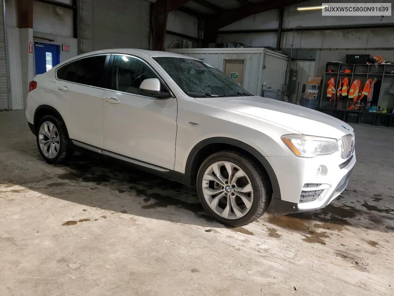 2016 BMW X4 xDrive35I VIN: 5UXXW5C58G0N91639 Lot: 72084454