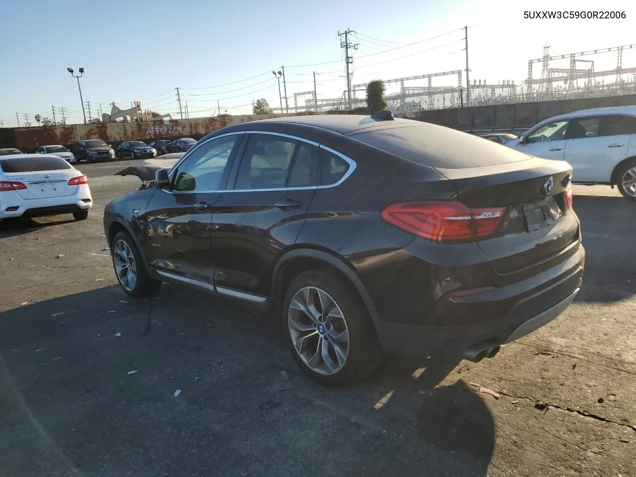 2016 BMW X4 xDrive28I VIN: 5UXXW3C59G0R22006 Lot: 72967044