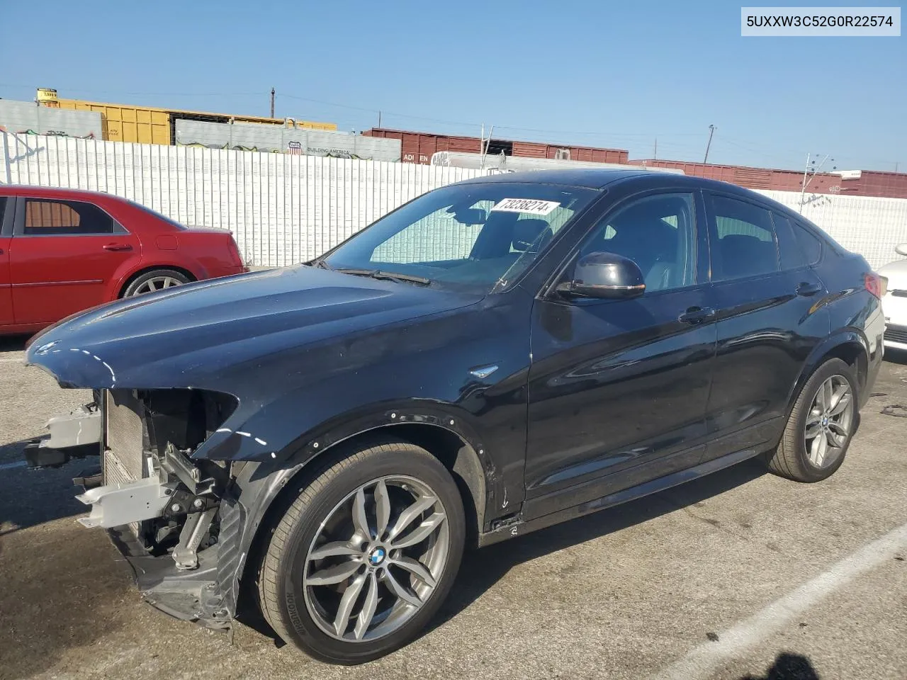 5UXXW3C52G0R22574 2016 BMW X4 xDrive28I