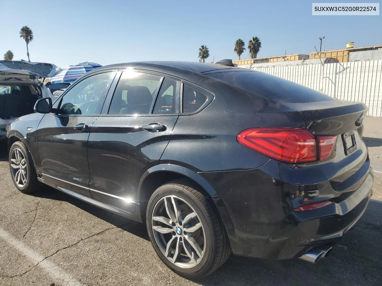 5UXXW3C52G0R22574 2016 BMW X4 xDrive28I