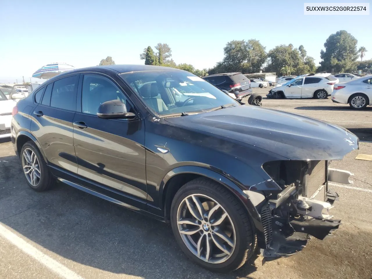 5UXXW3C52G0R22574 2016 BMW X4 xDrive28I