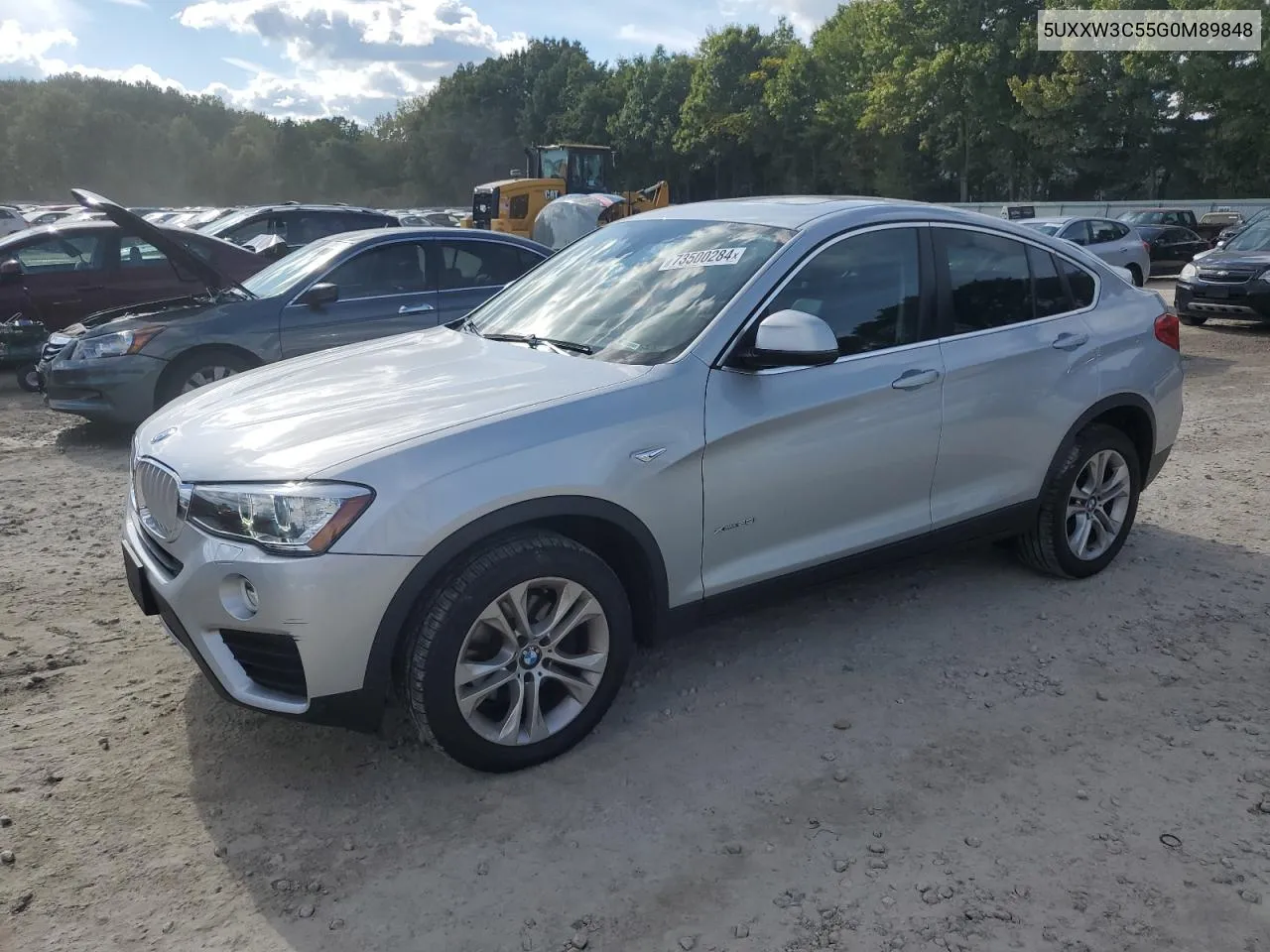 2016 BMW X4 xDrive28I VIN: 5UXXW3C55G0M89848 Lot: 73500284