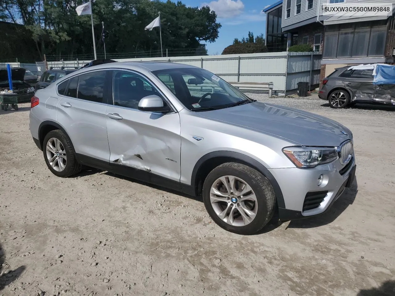 2016 BMW X4 xDrive28I VIN: 5UXXW3C55G0M89848 Lot: 73500284