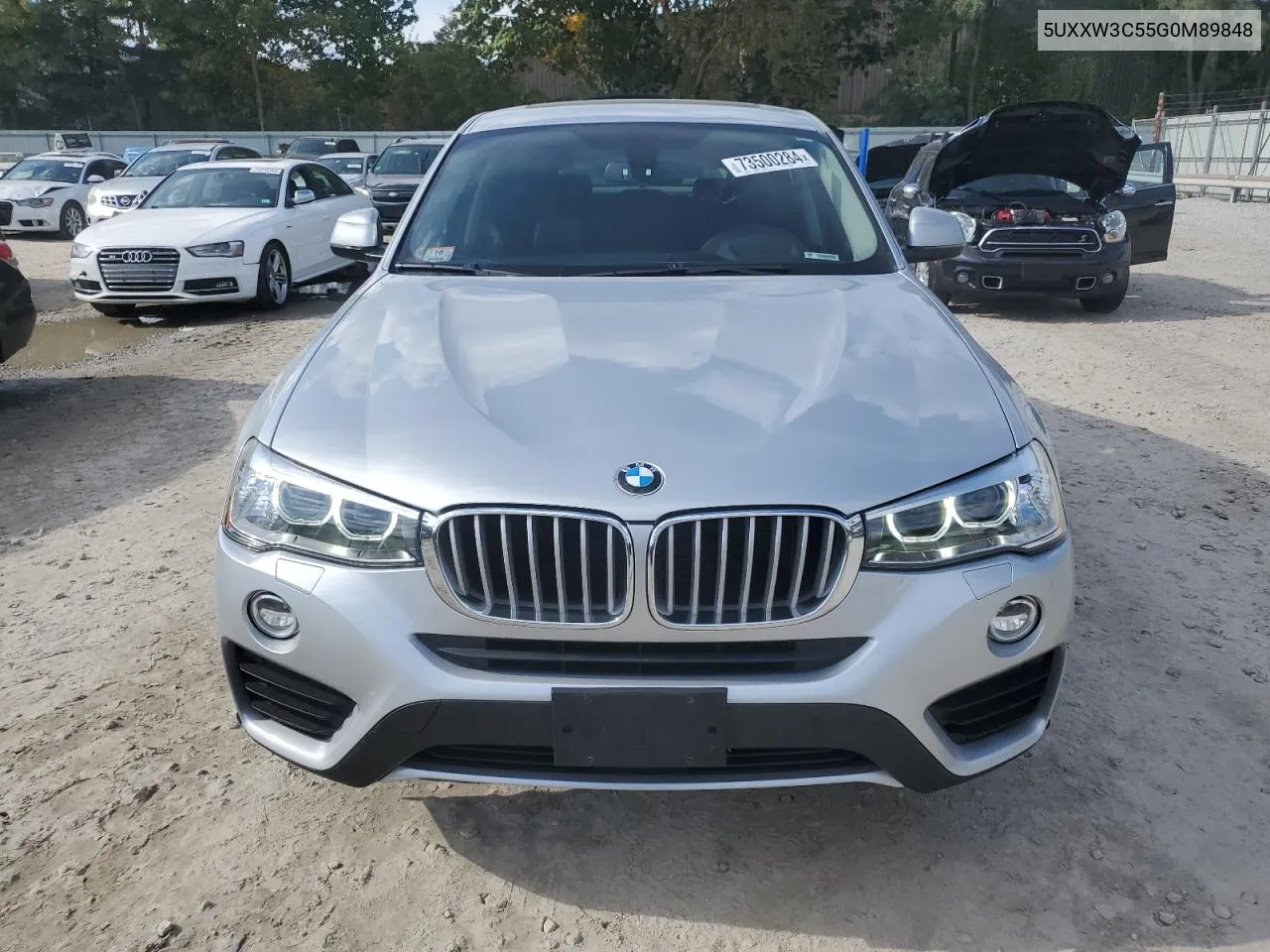 5UXXW3C55G0M89848 2016 BMW X4 xDrive28I