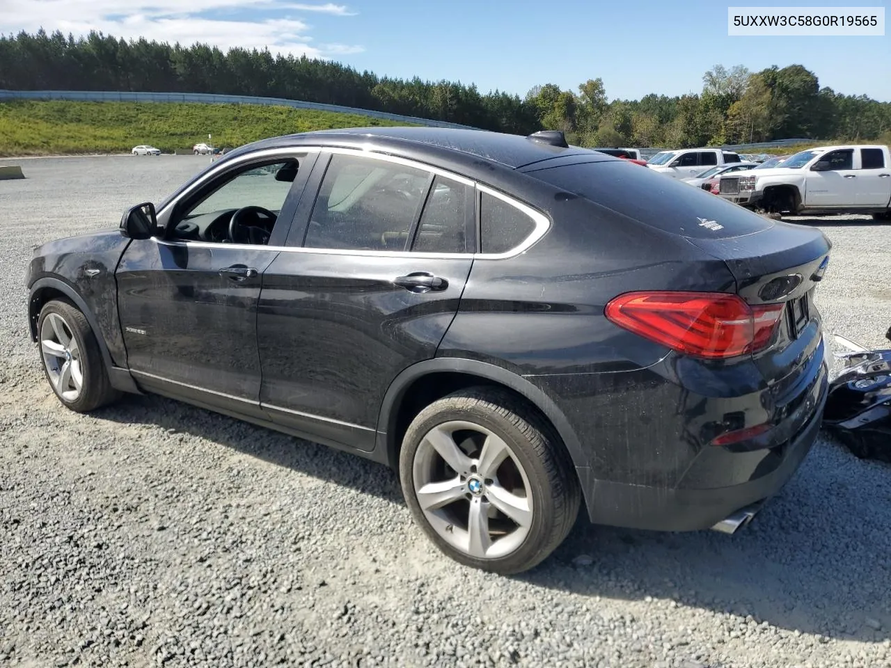 2016 BMW X4 xDrive28I VIN: 5UXXW3C58G0R19565 Lot: 74107124