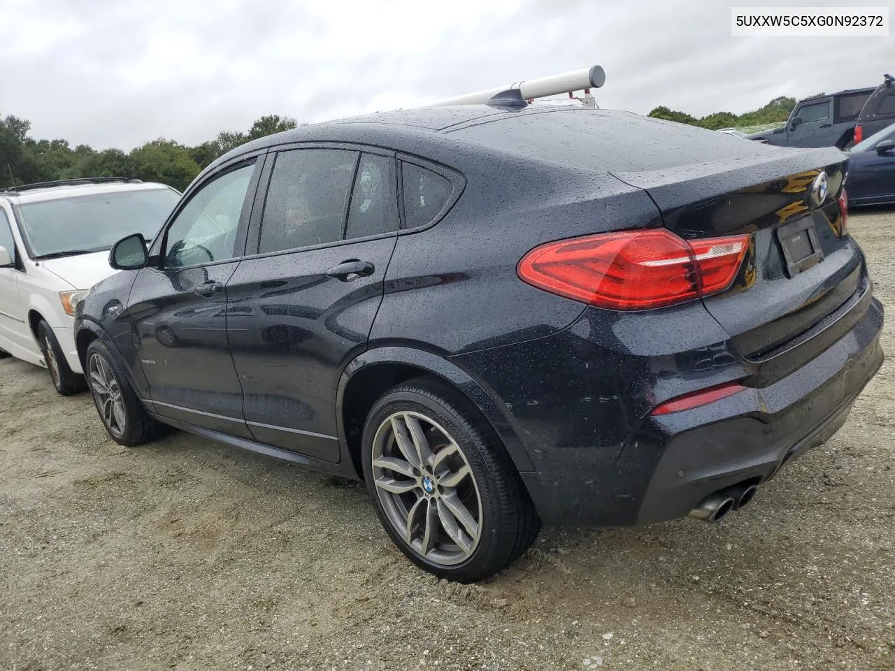 2016 BMW X4 xDrive35I VIN: 5UXXW5C5XG0N92372 Lot: 74685634