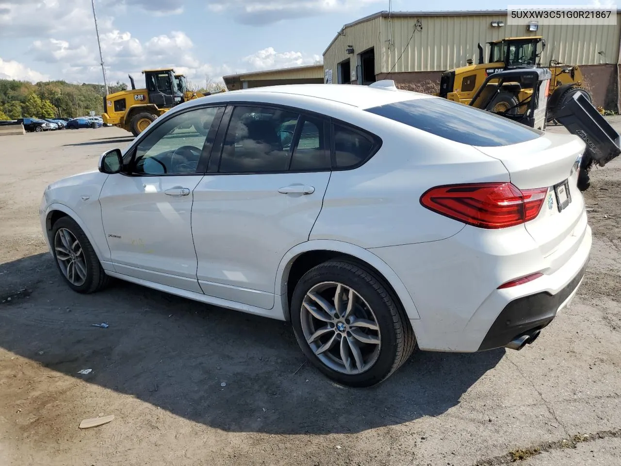 2016 BMW X4 xDrive28I VIN: 5UXXW3C51G0R21867 Lot: 74687024