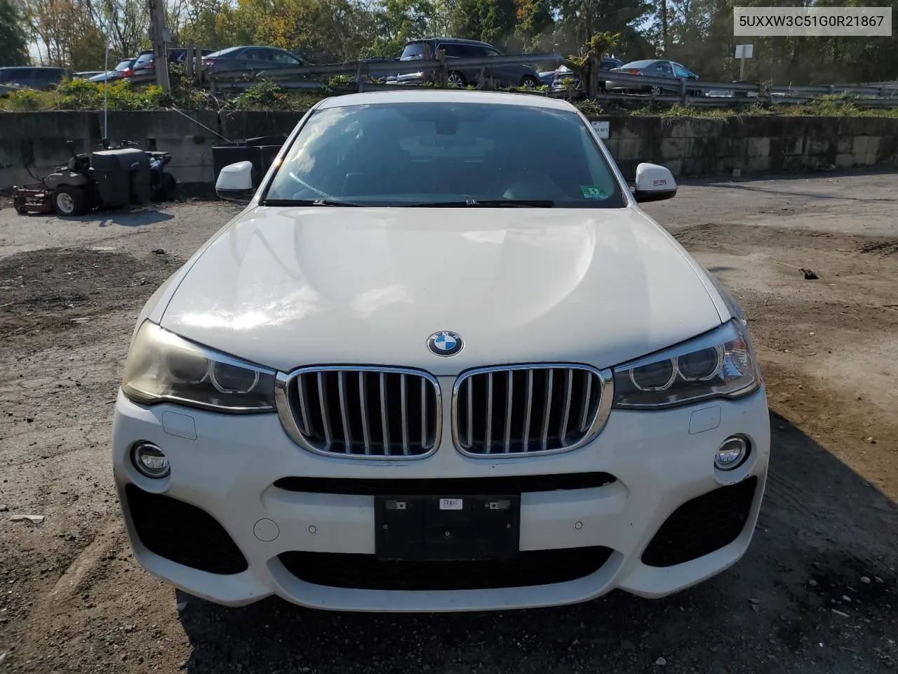 2016 BMW X4 xDrive28I VIN: 5UXXW3C51G0R21867 Lot: 74687024