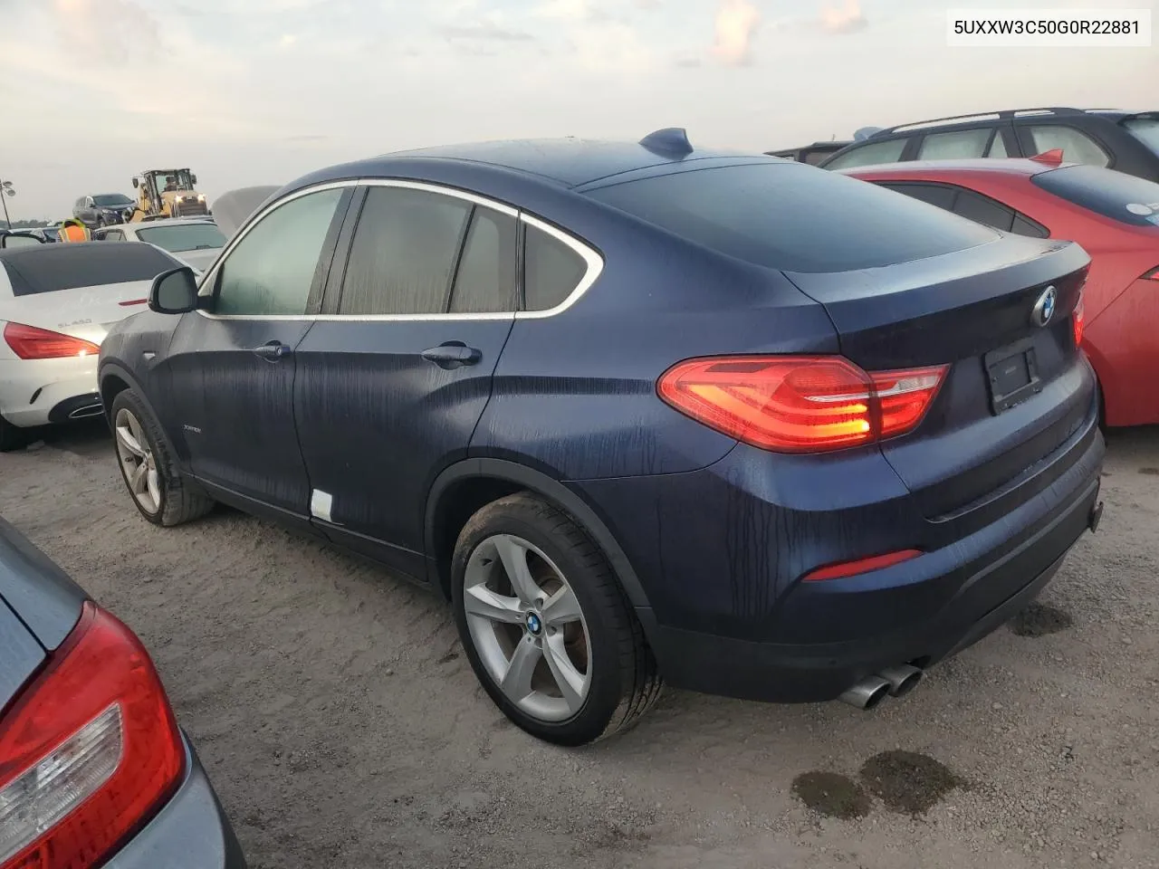 2016 BMW X4 xDrive28I VIN: 5UXXW3C50G0R22881 Lot: 76243644