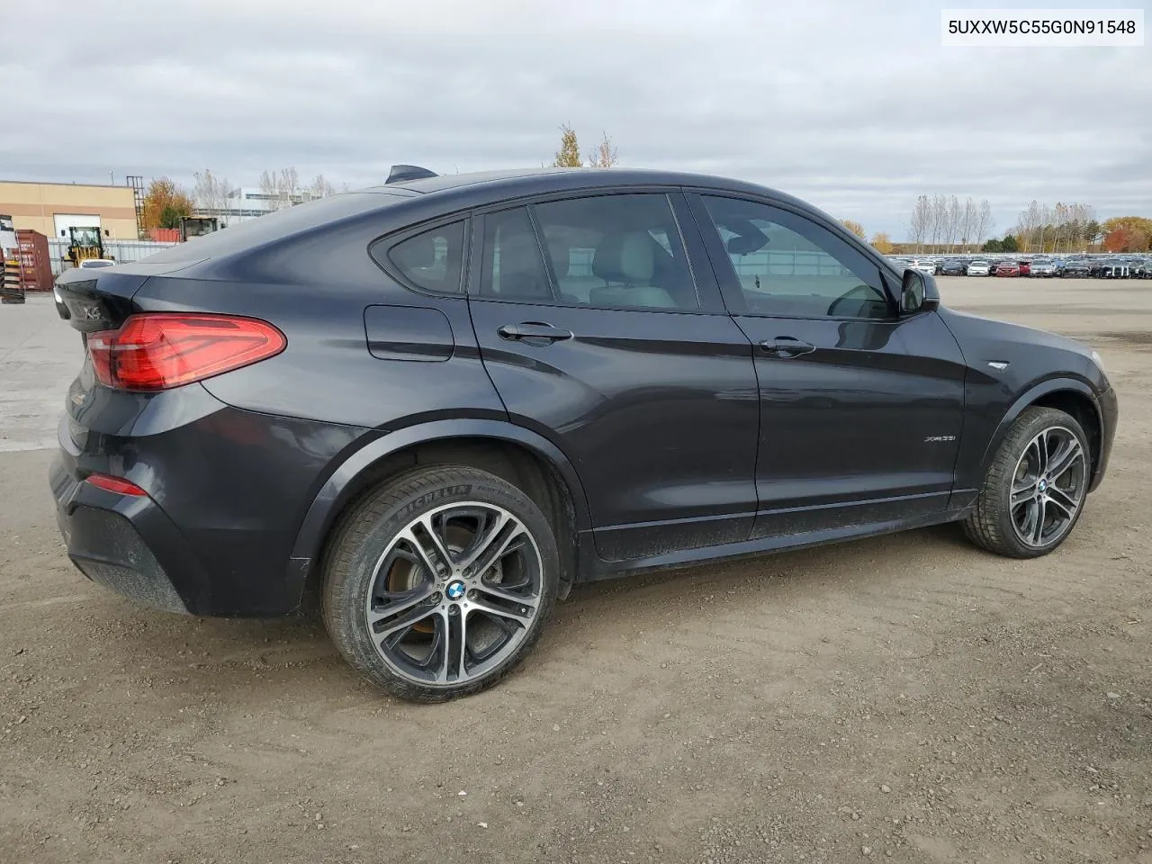 2016 BMW X4 xDrive35I VIN: 5UXXW5C55G0N91548 Lot: 78099254