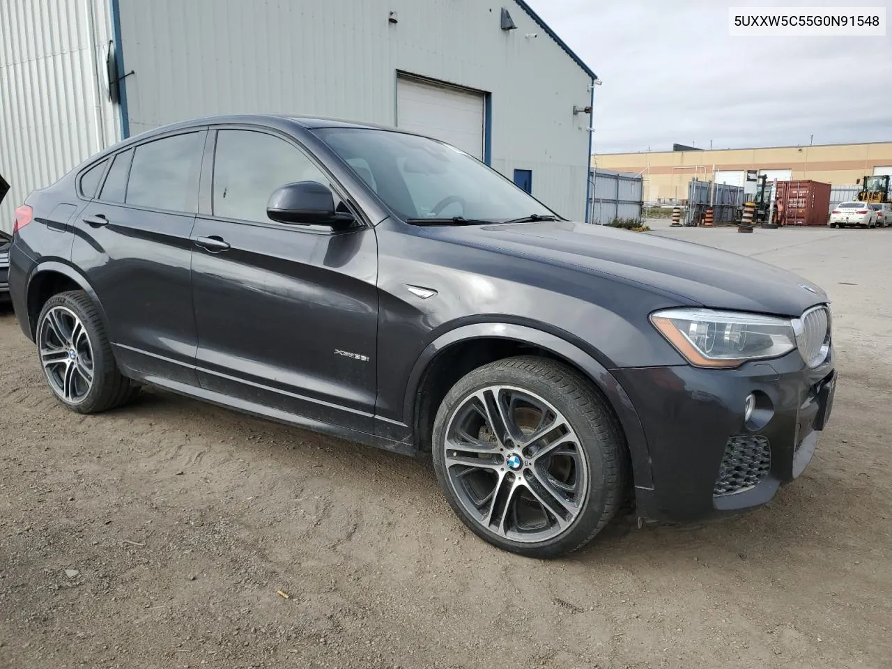 2016 BMW X4 xDrive35I VIN: 5UXXW5C55G0N91548 Lot: 78099254